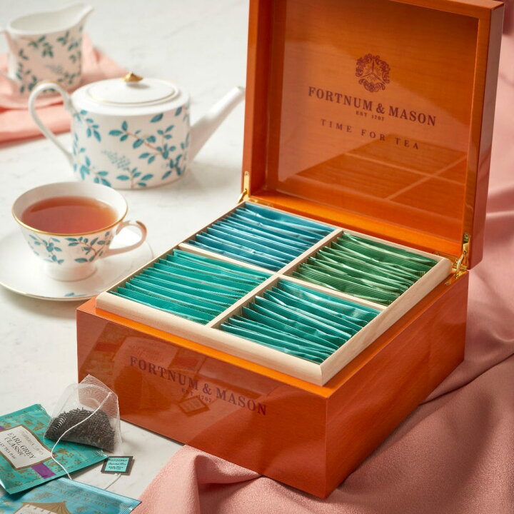 楽天市場 Fortnum Mason Fortnum S Famous Classic World Wooden Restaurant Box 60 Silky Teabags フォートナム アンド メイソン レストランボックス 60シルキーティーバッグ 英国紅茶 イギリス直送 ロイヤルグディーズ