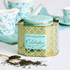 [250g x 6缶セット] FORTNUM & MASON Celebration Blend Tea Loose Leaf Caddy フォートナム・アンド・メイソン セレブレーションブレンドティールーズリーフキャディ 英国紅茶 [イギリス直送]