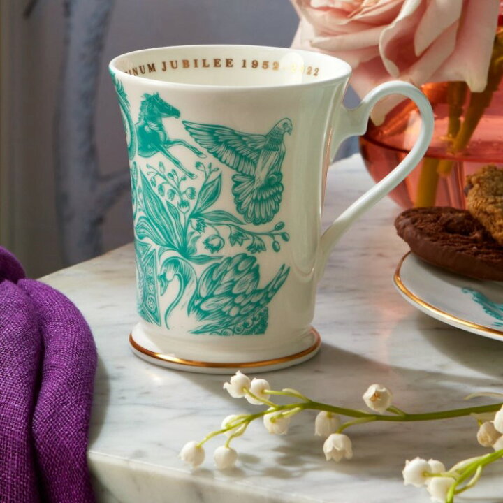 楽天市場】[プラチナジュビリーマグカップ 1個] FORTNUM & MASON 