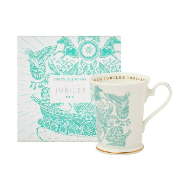 楽天市場】[プラチナジュビリーマグカップ 1個] FORTNUM & MASON 