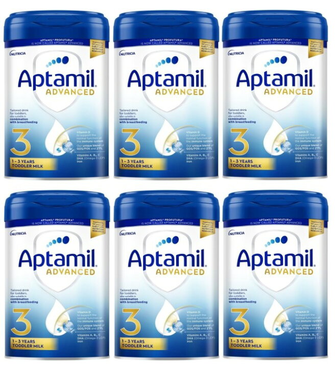 楽天市場】【800g 6個セット・1歳から】New Aptamil ADVANCED 3 