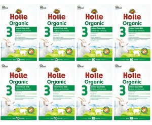 [400g 8ZbgE10] z I[KjbN M~N (Holle Organic Infant Goat Milk Formula 3) pS[g~N Xebv3ypbPWj[A from 10 months /DHAܗLz