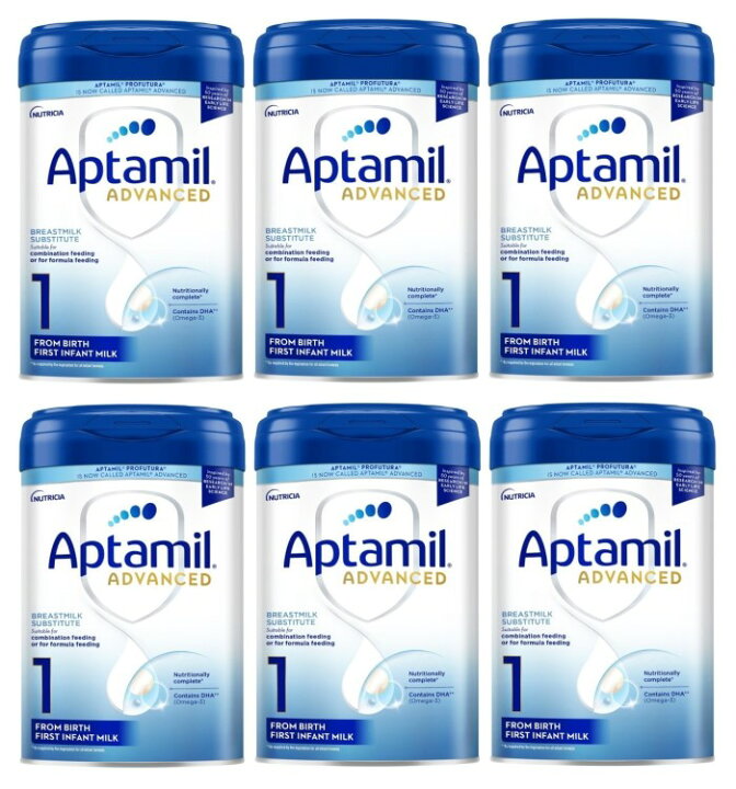楽天市場】【800g 6個セット・新生児から】New Aptamil ADVANCED 1 
