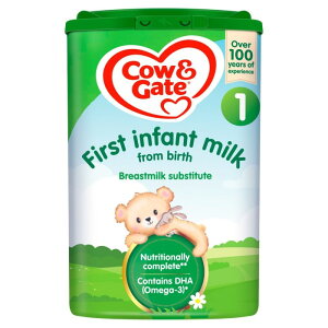 [�󂠂菤�i �W���j������ 800g 1�E0�J������] �J�E���Q�[�g �����p ���~���N Cow & Gate 1 First Baby Milk�@�X�e�b�v 1�y�V�������� ���������[���b�p��̕��~���N�z [�C�M���X����]
