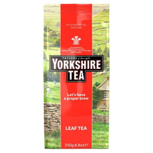 [250g x 1] TAYLORS of HARROGATE YORKSHIRE Tea Leaf Tea ( [NV[eB[ [teB[) CMXg[CMX ڈz2-3T]