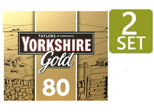 [80ܓ 2Zbg] TAYLORS of Harrogate YORKSHIRE gold TEA([NV[eB[S[h) CMXg[p ڈz2-3T]