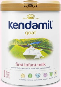 �y800g 8�Z�b�g�E�V��������zKendamil goat�i�P���_�~�� ���M�j1 First Infant Milk �p�[�����t���[ A2 �����p���~���N�y0�J������z�y�p�������z
