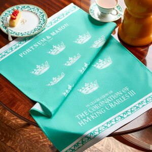 [74cm x 48cm 1] FORTNUM & MASON Fortnum's Coronation Tea ToweltH[giEAhEC\ tH[gĩRl[VeB[^I [`[Y3É̑Պ ] pg [zڈ