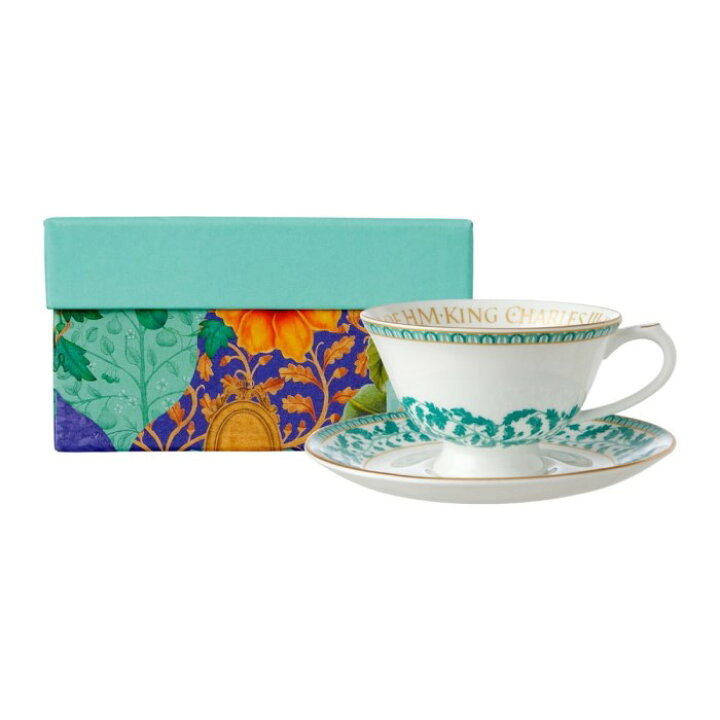 楽天市場】[コロネーションティーカップとソーサー1個セット] FORTNUM 