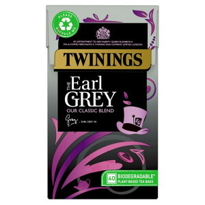 [40ܓ 4Zbg] Twinings Earl Grey Tea (gCjO A[OCeB[) CMXg [p]