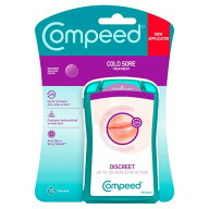 [15枚x 1個] コンピード口唇ヘルペス ヒーリング パッチ[ Compeed Cold Sore Treatment] 【英国発送】