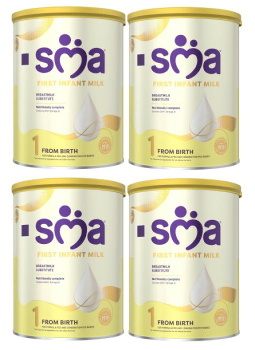 楽天市場】【800g 4缶セット・新生児から】SMA(エスエムエー) 乳児用 