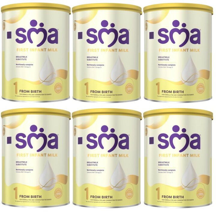 楽天市場】【800g 6缶セット・新生児から】SMA(エスエムエー) 乳児用 