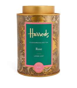 [125g x 1] HARRODS No. 55 Rose Flavoured Black Loose Leaf Tea nbY No.55 [ỸubN[Y[teB[(125g) pg [zڈ2-3T]