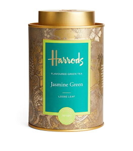 [125g x 1] HARRODS No. 105 Jasmine Green Loose Leaf Tea nbY No. 105 WX~O[ [Y[teB[(125g) pg [zڈ2-3T]