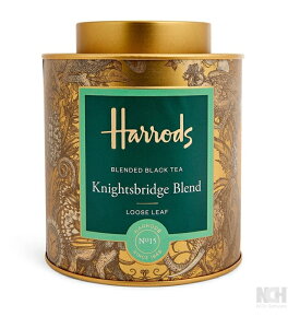 [125g x 1] HARRODS No.15 Knightbridge Blend Loose Leaf Tea nbY No.15 iCgubWuh [Y[teB[(125g) pg [zڈ2-3T]