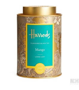 [125g x 1] HARRODS No. 63 Mango Flavoured Black Loose Leaf Tea nbY No. 63 }S[ t[o[̃ubN[Y[teB[(125g) pg [zڈ2-3T]