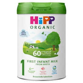[800g 1個] HiPP(ヒップ)organic COMBIOTIC オーガニック 粉ミルク【0カ月から 厳しい ヨーロッパ基準の粉ミルク】