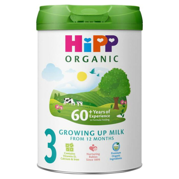 楽天市場】【800g 6箱セット・1歳から】HiPP(ヒップ) organic 