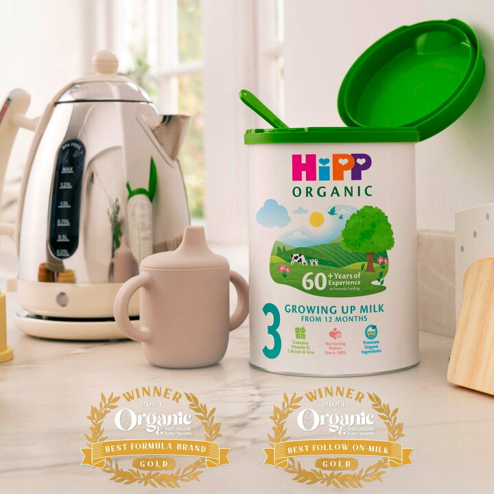 楽天市場】【800g 6箱セット・1歳から】HiPP(ヒップ) organic 
