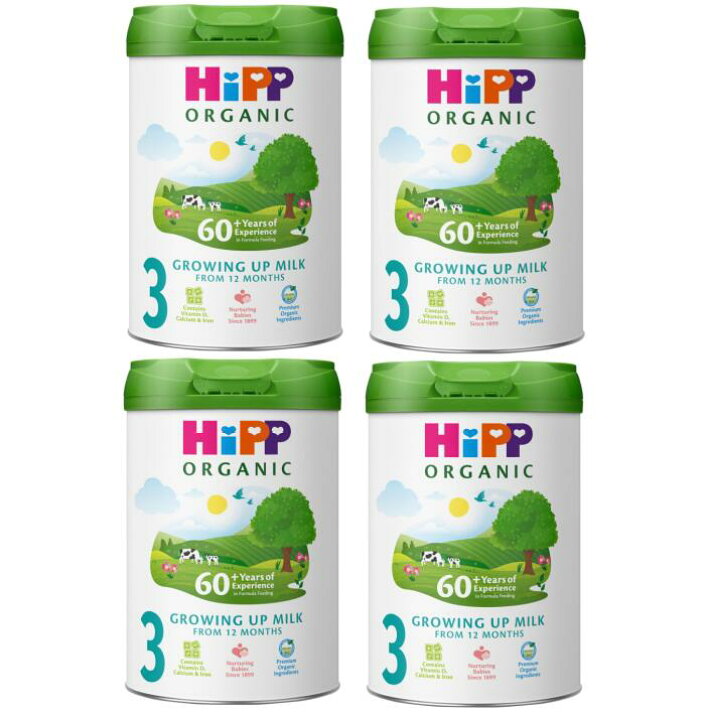 楽天市場】【800g 4缶セット・1歳から】HIPP(ヒップ) organic 