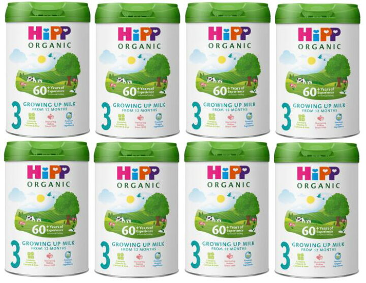 楽天市場】【800g 8缶セット・1歳から】HiPP(ヒップ) organic 