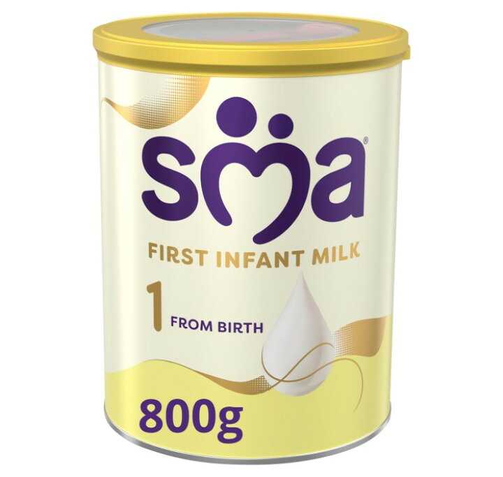 楽天市場】【800g 1缶・新生児から】SMA(エスエムエー) 乳児用粉ミルク 