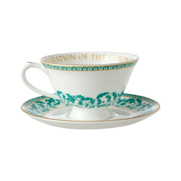 楽天市場】[コロネーションティーカップとソーサー1個セット] FORTNUM 