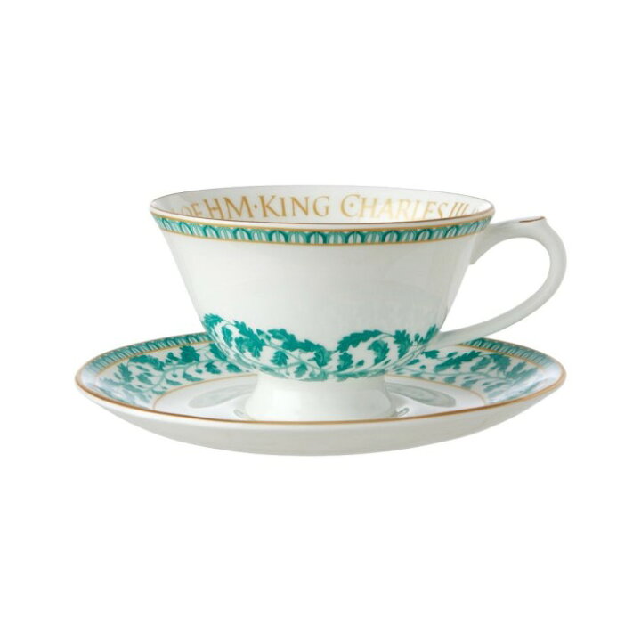 楽天市場】[コロネーションティーカップとソーサー1個セット] FORTNUM 