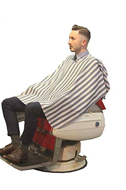 楽天市場 シェービングクロス ボーダーグレーsvw101 厚手 理容室 美容室 床屋 Barber お洒落 刈布 シンプル マジックテープ ケープ 散髪用 かっこいい プロ 業務用 バーバー 顔そり 髭剃り Royal Knight Tokyo 楽天市場店