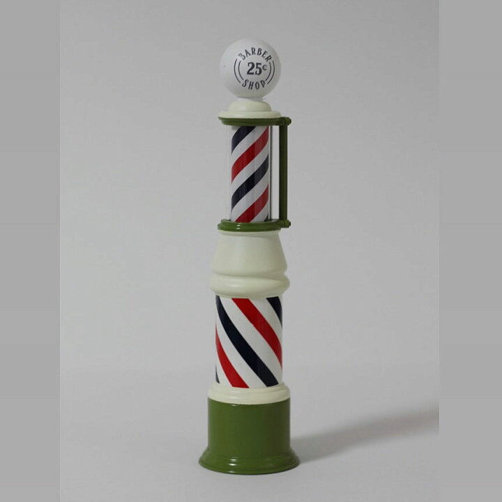 楽天市場 Sale割引 バーバーポール 1 10 Vintage Barber Pole p110 2 Green 床屋 理容 美容室 バーバーショップ お洒落ヘアーサロン ビンテージバーバーサインポール ディスプレイ ミニチュア Royal Knight 東京 Royal Knight Tokyo 楽天市場店