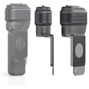 �y���������zDJI Osmo Pocket 4 �Ή� �ی�P�[�X �����Y�X�N���[��PC�ی�J�o�[ �������J�o�[ �t���b�v�g�b�v�f�U�C�� �����h�~ �h�o �Ϗ��� �X�N���[�����I�[�����E���h�ɕی�