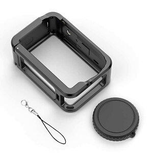 for DJI Osmo Action 6 �Ή� �A���~�����t���[�� �}�E���g ���^���P�[�W �X�^���h �P�[�W ���^���t���[�� for DJI Osmo Action 6�K�p �A�N�V�����J���� �p�m���}�J���� �A�N�Z�T���[ �g���P�[�X�y������