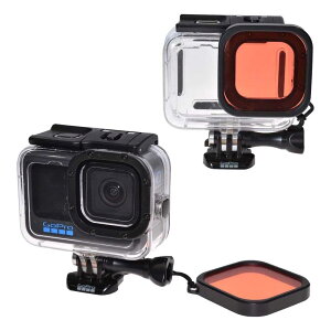 GoPro HERO13/12/11/10/9Ή hnEWOp YtB^[  _CunEWOhP[XΉ [3`25m̐F̐ŐF␳