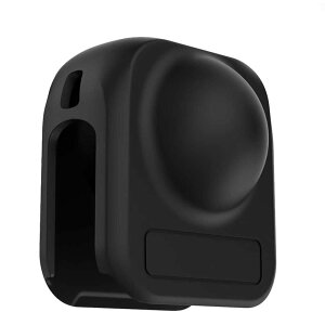 GoPro MAX2 �p �V���R���J�o�[ �����Y�ی�J�o�[ �y�ʐ݌v �_�� ���h�~ �ϏՌ� �����h�~ �ی�P�[�X�h���h�o �y�� �����܂܏[�d�\ �ϏՌ��� ���M�݌v ����~ ���m�Ȍ��ʒu ��t�ȒP