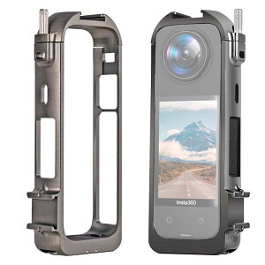 Insta360 X4 ΉtH[tBbeBO A~jEfރt[ 1/4C`lWt insta360 X4pm}JANZT[A~یP[WP[X gیt[ 