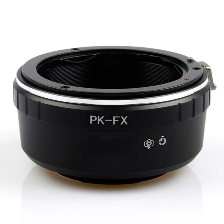 楽天市場】【送料無料】PK-FXマウント変換アダプター Pentax PK 
