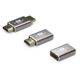 HDMI 変換アダプタ 8K コネクタ hdmi 中継アダプタ 8K 60Hz HDMI Ver2.1 転送速度48Gbps 延長アダプターオス/オス オス/メス メス/メス UHDコネクター 8K@60Hz 4K@120Hz テレビ HDR ノートパソコン PC PS4用 送料無料