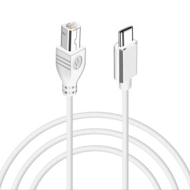 送料無料 MIDI Type-B 変換ケーブル1M USB B to TYPE C オスオス 変換ケーブル 1.0M for PC プリンター スマホ 電子ピアノ オーディオインターフェースなど用 USB B to MicroUSB オスオス