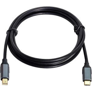 USB-C to miniDP 1.8m IXIX USB 3.1 Type-C to ~jfBXvC|[g 4Kj^[P[u for MacBook & Laptop 
