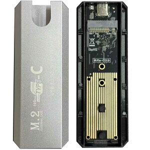 yz M.2 Nvme/Nggf SSD OtP[X 10Gbps f[^] GN[W[ Hsv \`bv A~jE NVMeJ[h[_[ UASP&TrimA T|[g M key/B+M keyΉ 2230/2224/2260/22