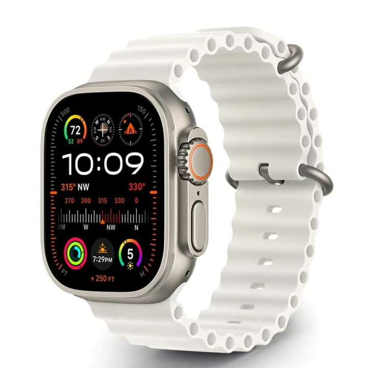 楽天市場】Apple Watch オーシャンバンド ループバンド スポーツバンド 