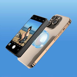 B胂j^[5.2inch OJA^C~[O CCXfBXvC Bluetooth MagSafeΉ iphonẻʂj^[ɉf BEBeEEVlogECuzMETikTok Ή iO
