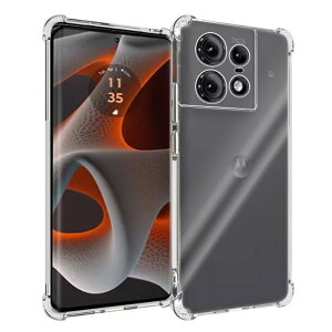 ���g���[�� motorola edge 50 pro �P�[�X �N���A�P�[�X �ϏՌ� ���� �N���A �\�t�g�P�[�X �l�p�ی� �V���v�� TPU�P�[�X �J�o�[ �w�ʃP�[�X �����y�� �G�b�W ��������
