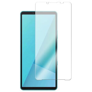 Xperia 10 VII tB یtB GNXyA 10 }[N7 SO-52F XQ-FE44 KXtB KX tیtB ώw  \ʍdx 9H ƊEŔ0.3mm̃KX̗p 2.5D 