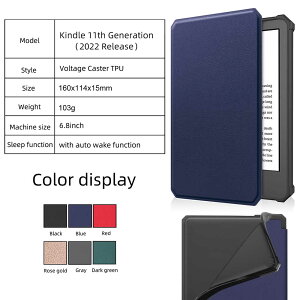 Kindle 11 2022 dq VR\tgP[X TPUJo[ ^ yʌ^ PUU[P[X Vv 蒠^ g₷ Lh EFCN/X[vt 