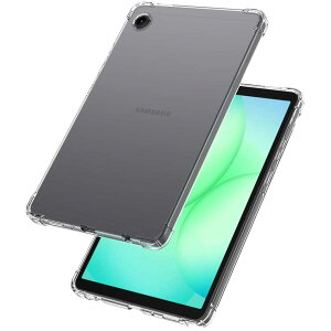 �y���������zGalaxy Tab A11+ SM-X230NZAAXJP�p�P�[�X �N���A ���� TPU�f�� �ی�J�o�[ �w�ʃP�[�X ���y�� �ɔ������h�~ �M�����N�V�[ �^�u A11 �v���X�p