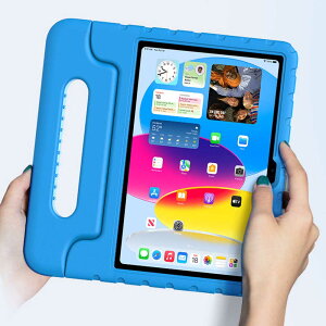 �y���������ziPad 11 A16 / iPad 10.9 2022��p �L�b�Y�P�[�X �X�N���[���v���e�N�^�[�i�y�ʁA�V���b�N�z���A���q�l�ɂ����S��EVA�A�r���[�C���O�X�^���h�����j�J�o�[ �L�b�Y�V���b�N�v���[�t�n��