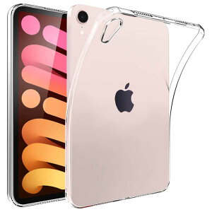 iPad Mini7 Mini 6 P[X Jo[ TPUf ϏՌ ^ y wʃJo[ NX^ NAACpbh~jVbNX mini6 (2021, 6) ~jZu(A17 Pro, 2024, 7) V^ یJo[ Mini7 Mini 6 8.