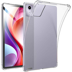 Lenovo M11 10.95inch Xiaoxin Pad 2024 11C`^ubgP[X Jo[ NA  TPUf یJo[ wʃP[X y ɔ h~ m{ Tab M11 TB330FU TB-331FC ZADA0020JP 